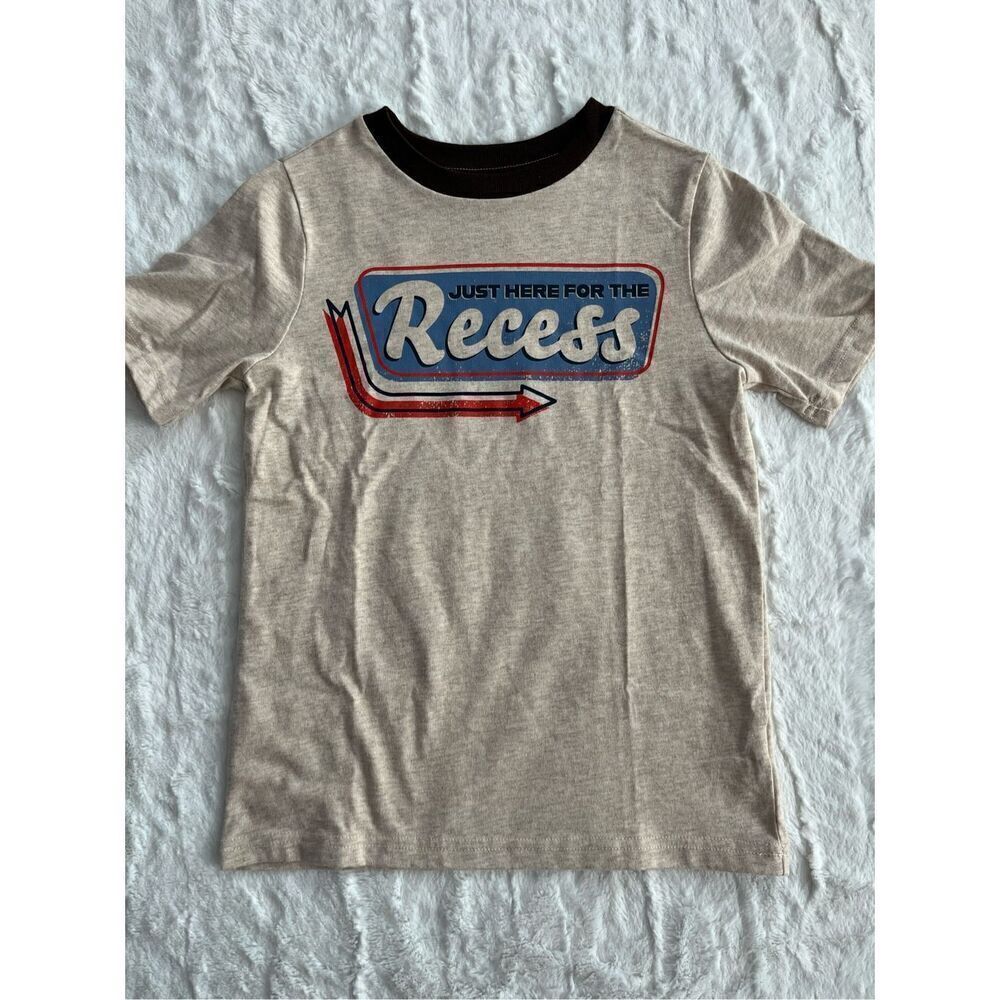 Size 7 Garanimals Recess Shirt